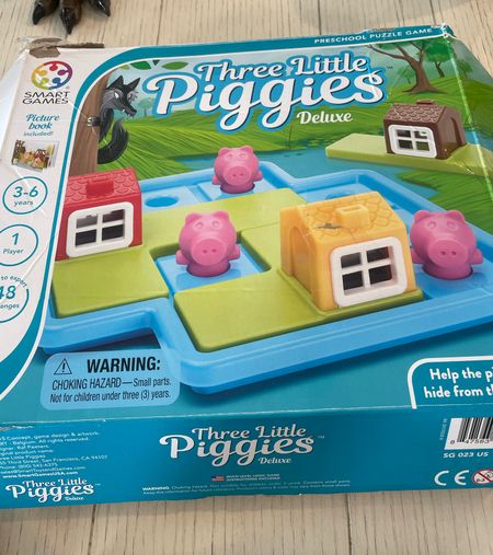 Super fun and challenging preschool puzzle game. Really makes them problem solve. 

#LTKkids #LTKFind #LTKunder50