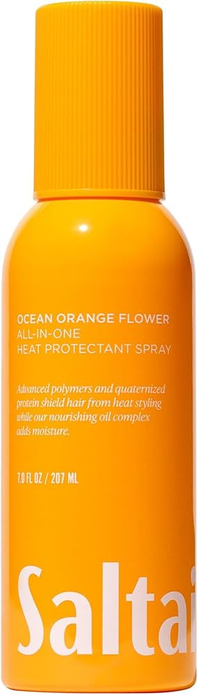 Saltair - Heat Protectant Spray - Ocean Orange Flower Fragrance - All-in-One Hair Spray - 7 Fl Oz | Amazon (US)