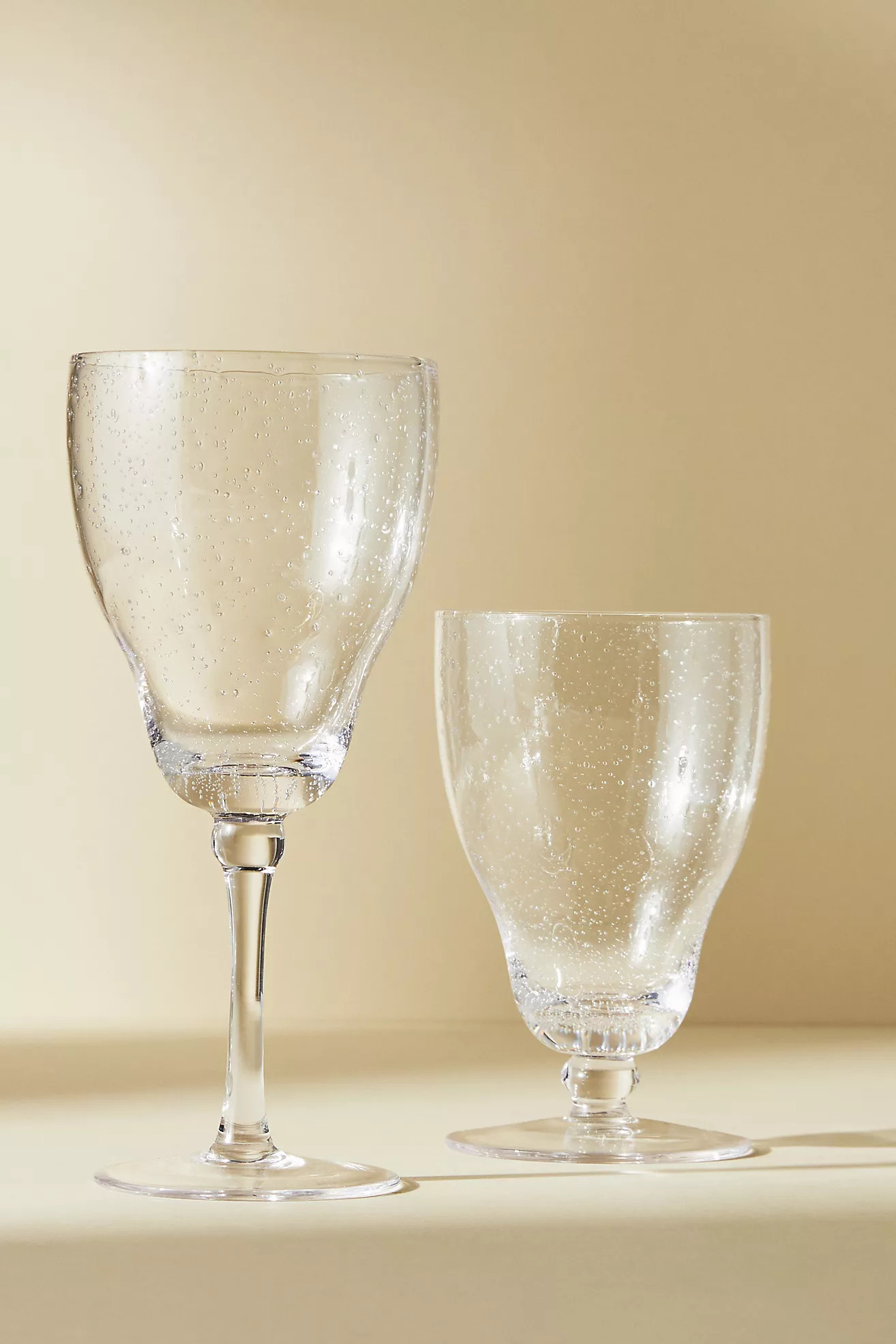 Bruna Stemless Glasses, Set of 4 | Anthropologie (US)