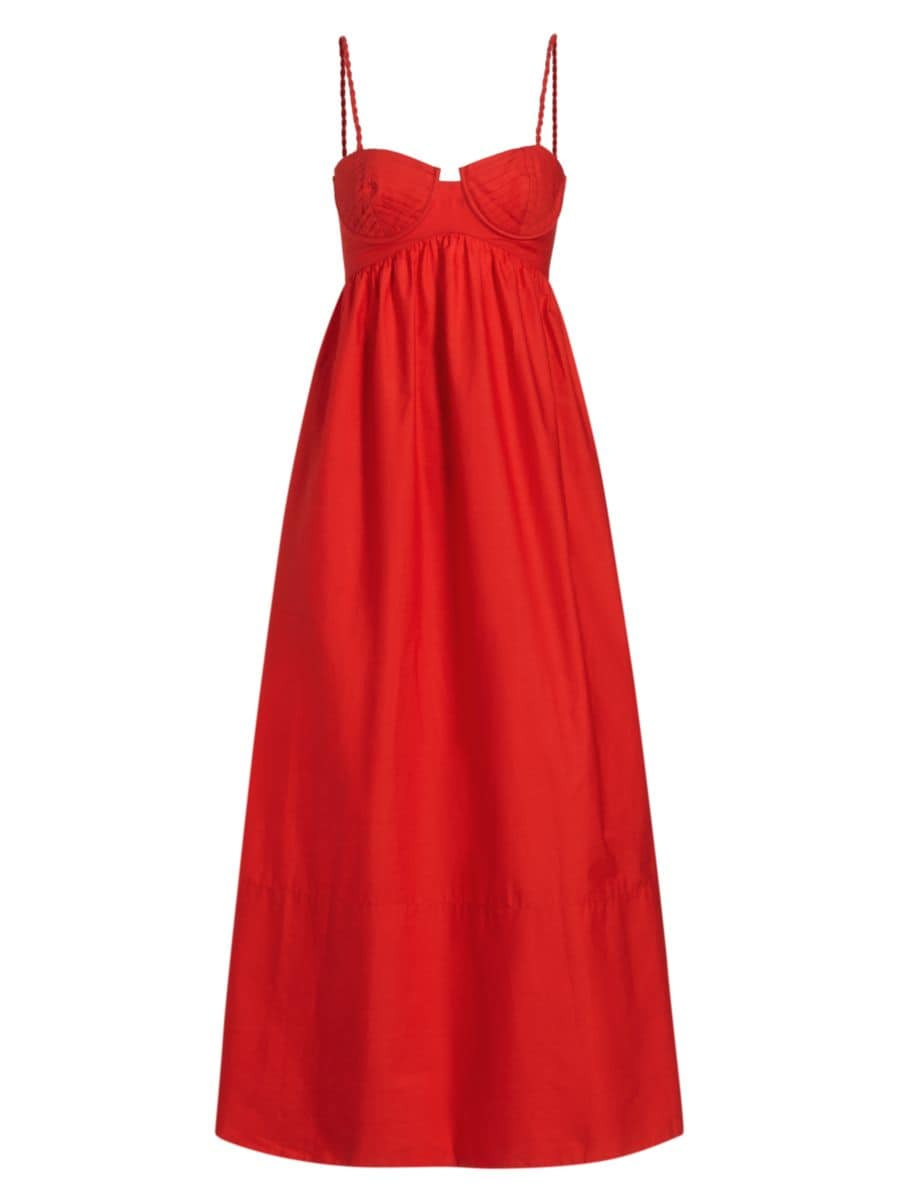 Cotton Maxi Dress | Saks Fifth Avenue