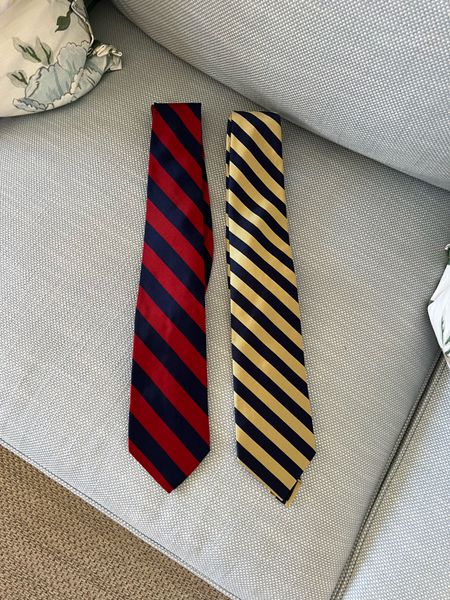 Andrew’s Brooks Brothers ties are 64% off @nordstromrack ! #NordstromRackPartner #RackScore 