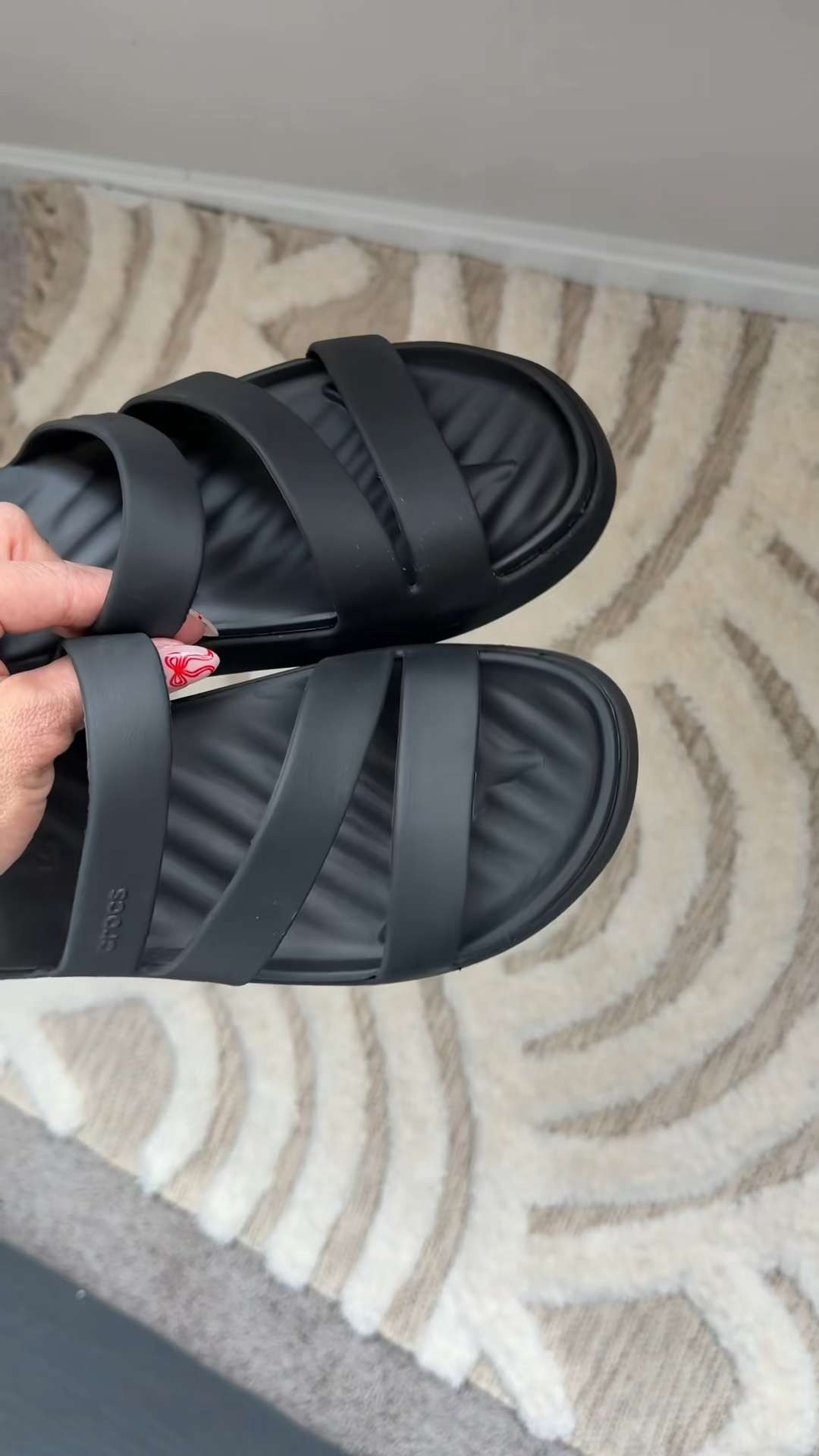 I can scream for how obsessed I am with these crocs sandals 😭😭😭❤️ 

 #LTKootd #LTKmomlife #LTKBeauty