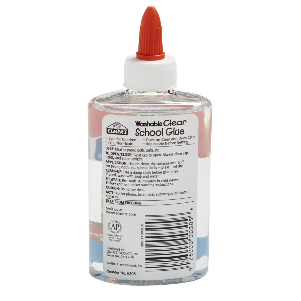 Elmer's 5oz Washable School Glue - Clear | Target