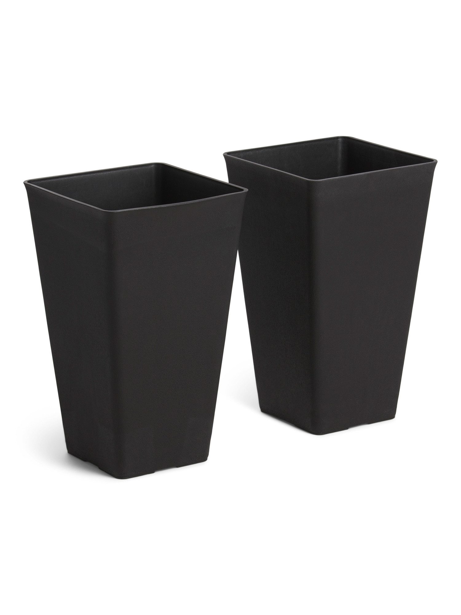 Set Of 2 20in Outdoor Chamechaude Porch Pots | TJ Maxx