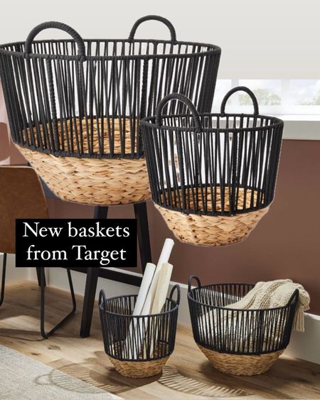 I have probably 6+ different versions of Target baskets throughout my home- they’re the best!! Linked other baskets I have & love too  

Home decor
Storage
Black and tan
Whicker
Rattan
Living room
Bedroom
Modern farmhouse
Wire baskets
Throw blankett


#LTKFamily #LTKFindsUnder50 #LTKHome