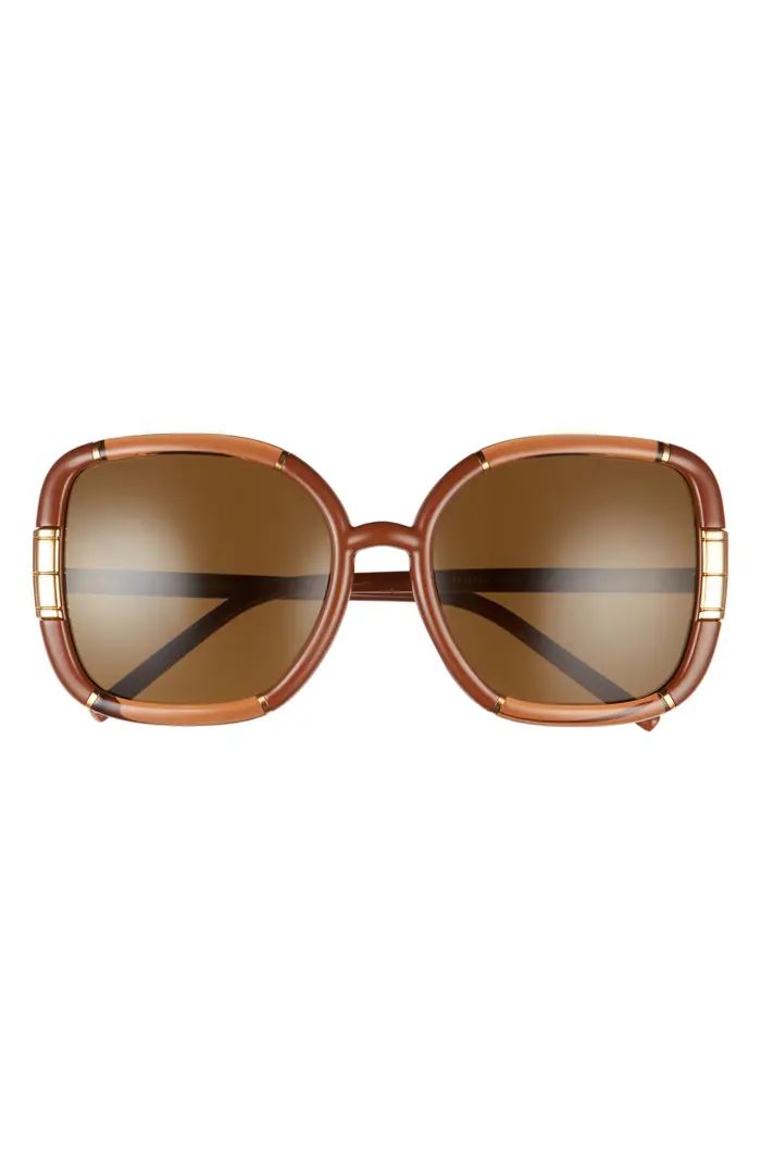 Tory Burch 57mm Square Sunglasses | Nordstrom | Nordstrom