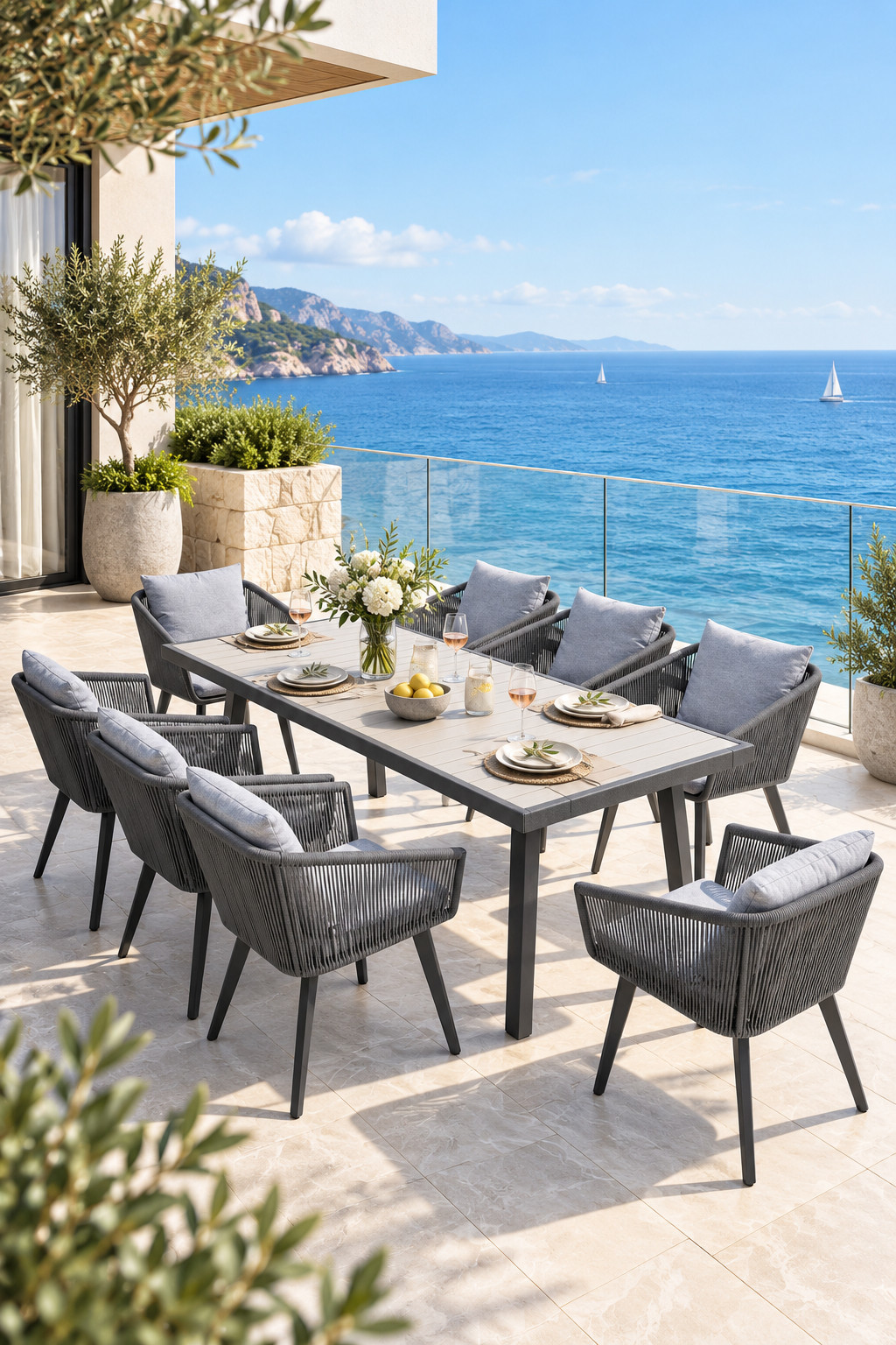 You don't need a massive backyard to create a beautiful outdoor dining spot! I'm loving these Wayfair patio dining sets for smaller patios, cozy decks, and little backyard entertaining areas. A round outdoor dining table with four comfy chairs can make the prettiest coffee corner, while a compact rectangular set is perfect for casual dinners outside. Pair it with minimal greenery, neutral cushions, and a simple outdoor rug for that effortless designer look. Wayfair's 5 Days of Deals ends tonight, and these outdoor furniture finds are too good not to check out!

#SmallPatioIdeas #SmallOutdoorSpace #WayfairFinds #PatioDiningSet #4PersonPatioDiningSet #OutdoorFurniture #SmallBackyardIdeas #CozyPatio #PatioDecorInspo #OutdoorDiningTable #AffordablePatioMakeover #Wayfair5DaysOfDeals #OutdoorLiving #LTKHome #HomeFinds 

 #LTKSeasonal #LTKHome #LTKSaleAlert