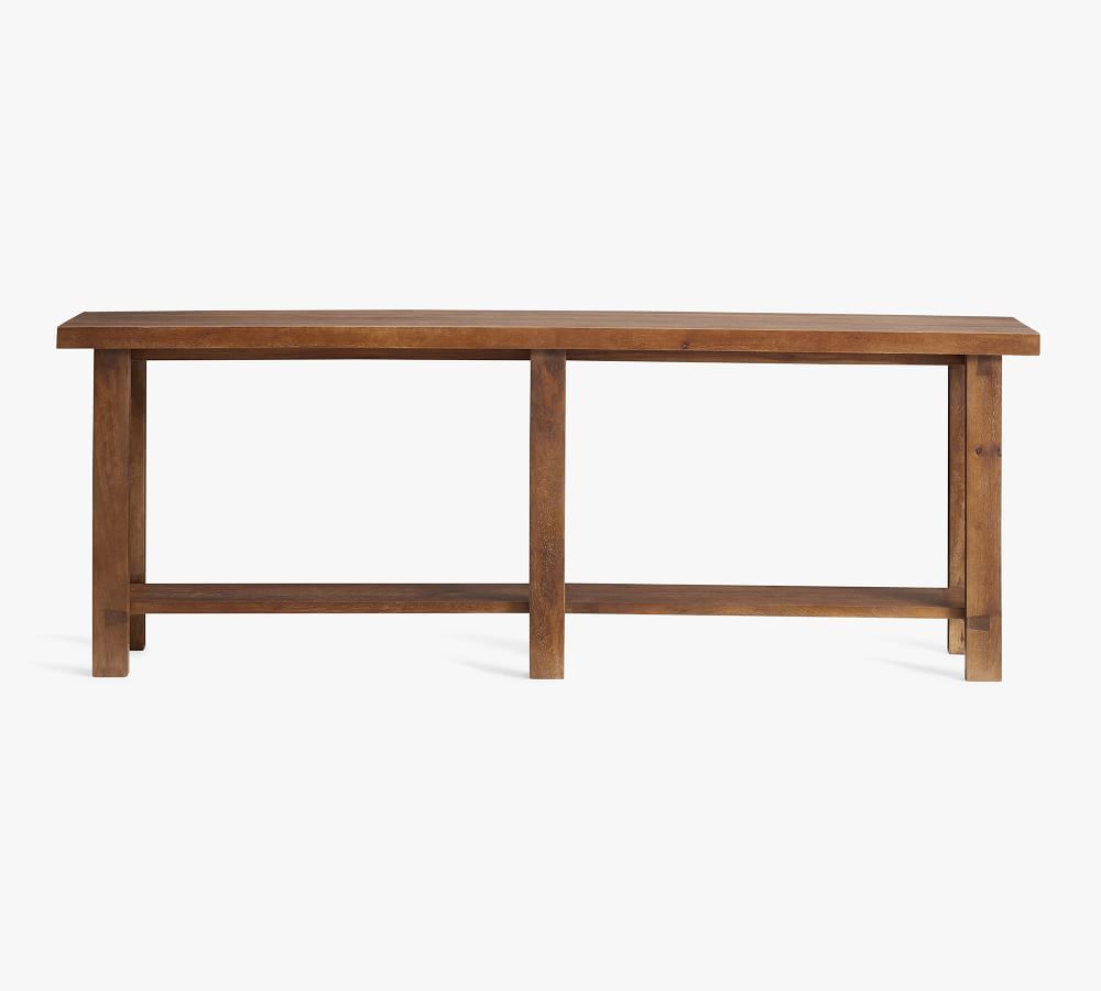 Reed 84" Console Table | Pottery Barn (US)