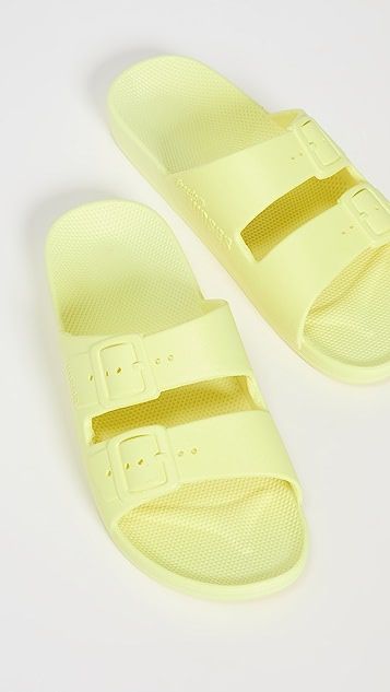 Moses Two Band Slides | Shopbop