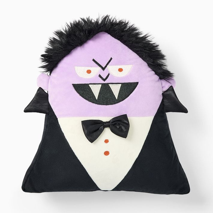 Ed Emberley Dracula Pillow | West Elm (US)