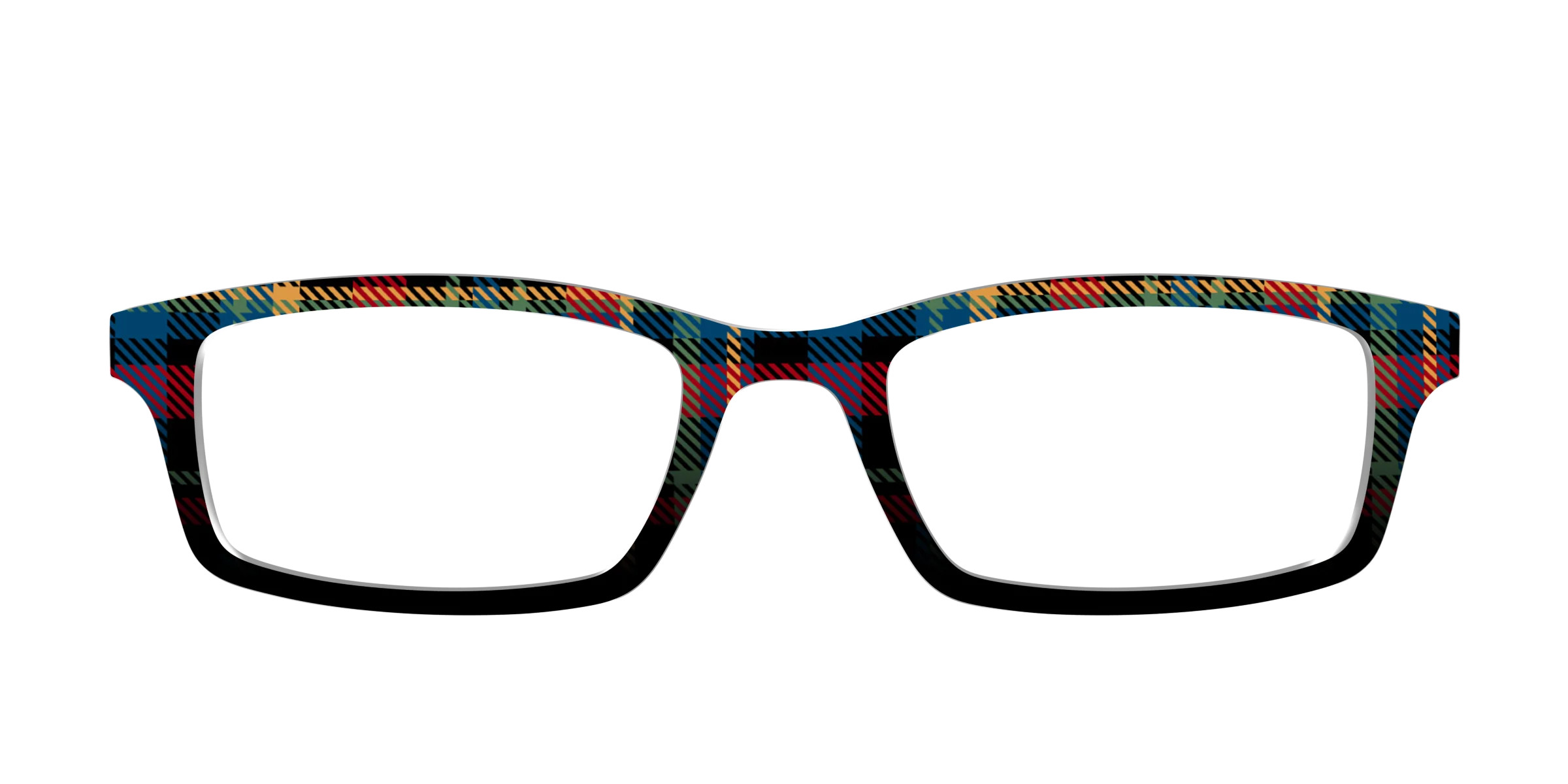 The Principal Plaid | Pair Eyewear