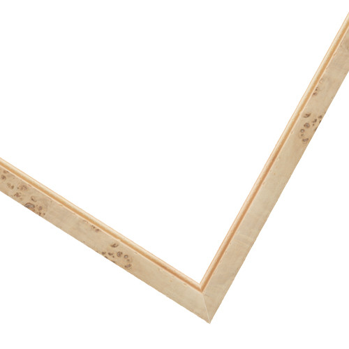 Slim Natural Burlwood Picture Frame | Picture Frames