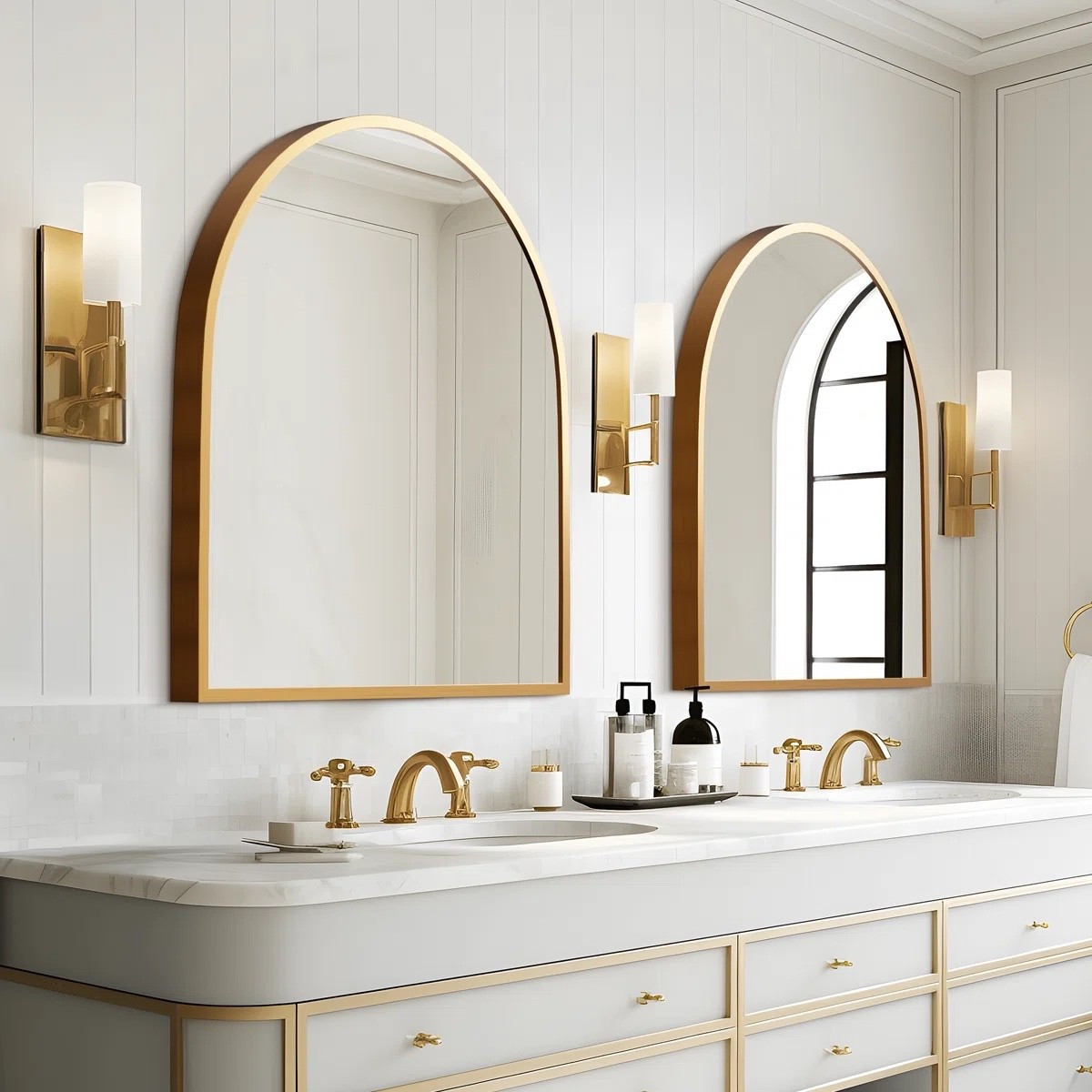 Margulies Metal Arch Mirror (Set of 2)

#LTKTall #LTKHome #LTKMidsize