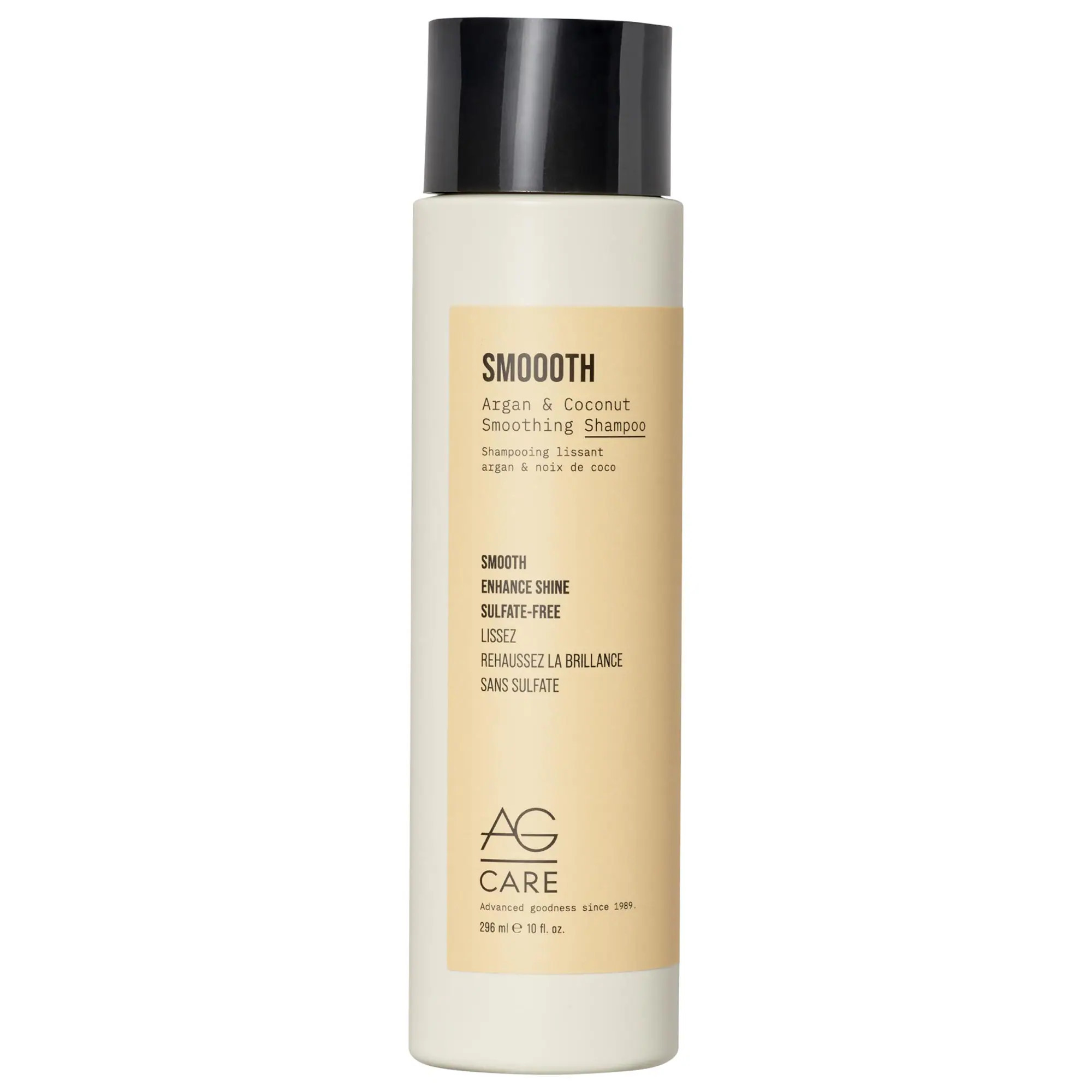 AG Care Smoooth Argan & Coconut Smoothing Shampoo 10 fl oz/296 mL | Sephora (CA)