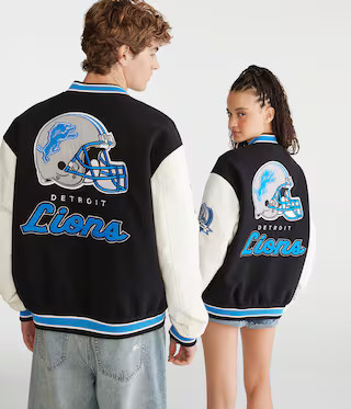Detroit Lions Bomber Jacket | Aeropostale