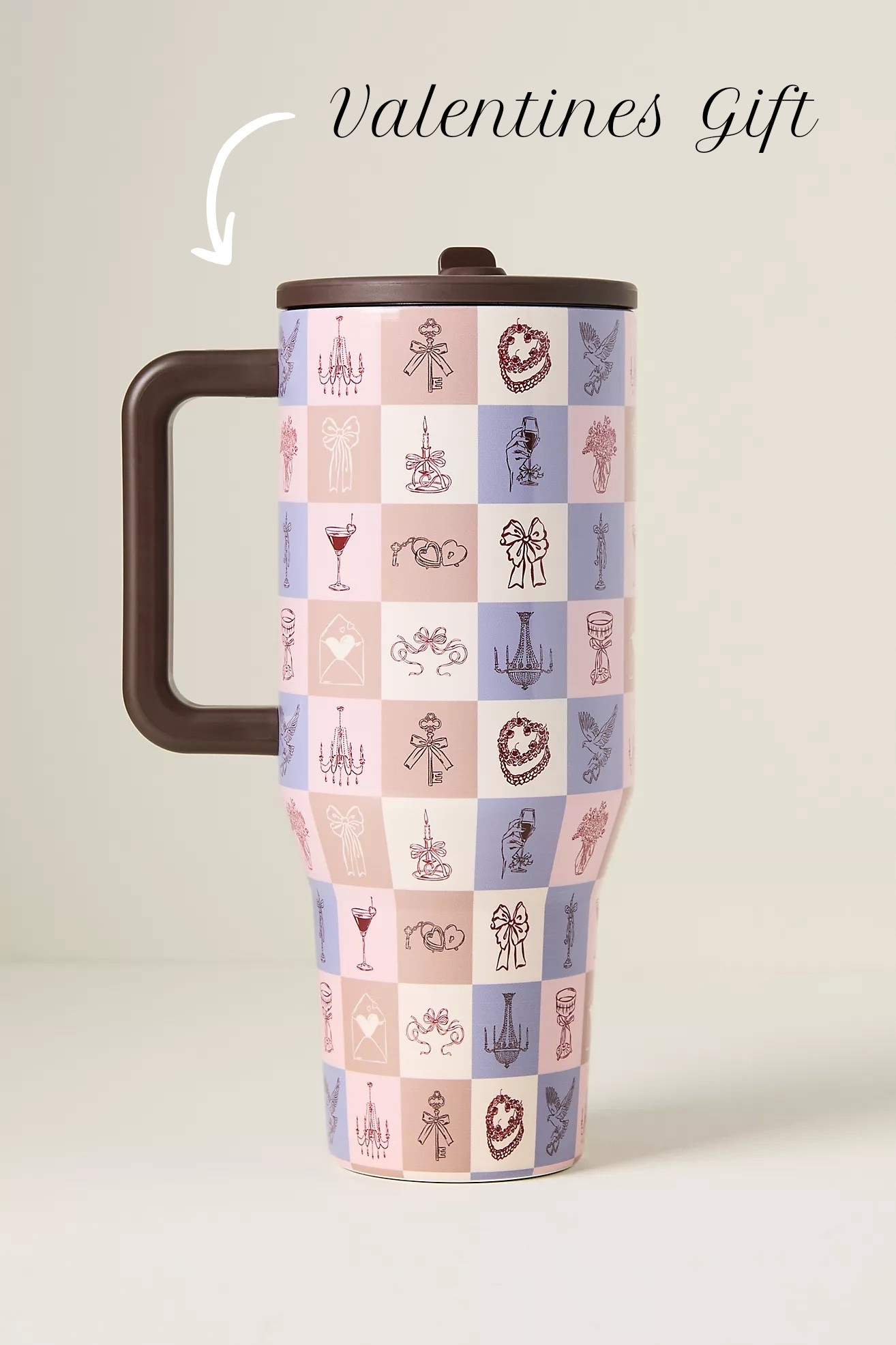 Cute girly tumbler, perfect valentine gift🩷

#LTKValentine