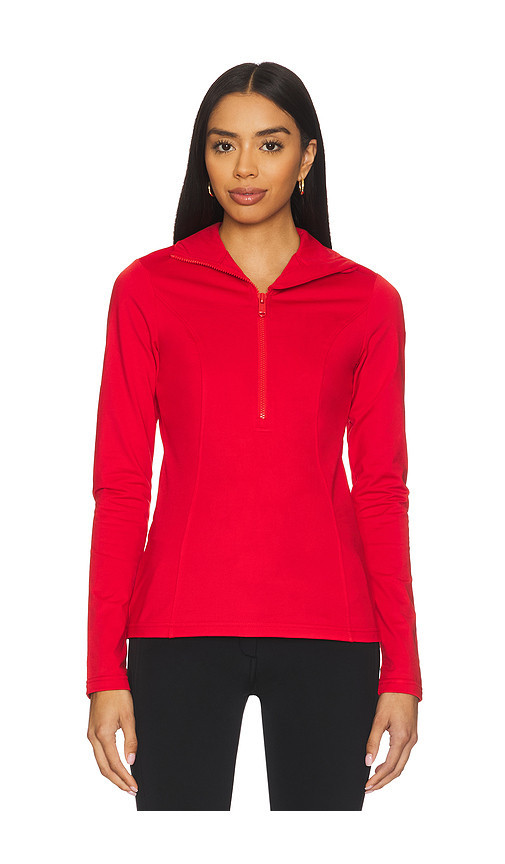 Goldbergh Serena Ski Pully in Red. Size XS. Also in L, M, S, XXS. | Revolve Clothing (Global)