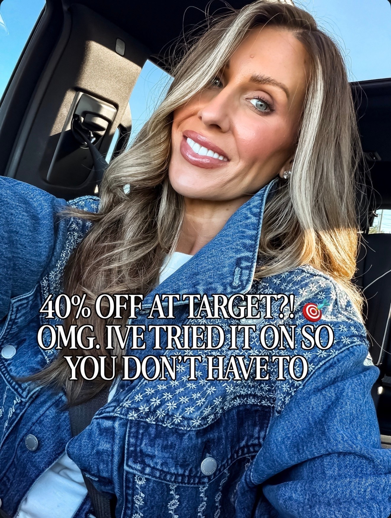 OMG 40% off at target?! 🎯 i’ve tried it all on so you don’t have to