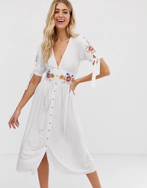Search results for embroidered dress | ASOS US