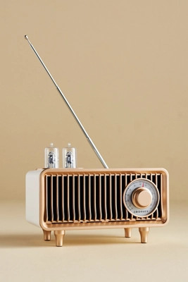 Crosley Milton Radio Bluetooth Speaker | Anthropologie (US)