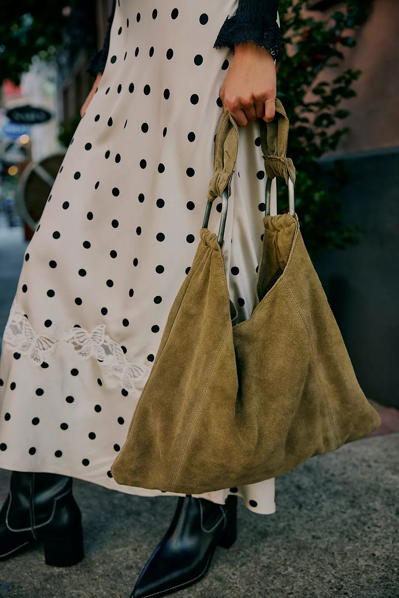 Bobbi Slouch Suede Tote | Free People (Global - UK&FR Excluded)