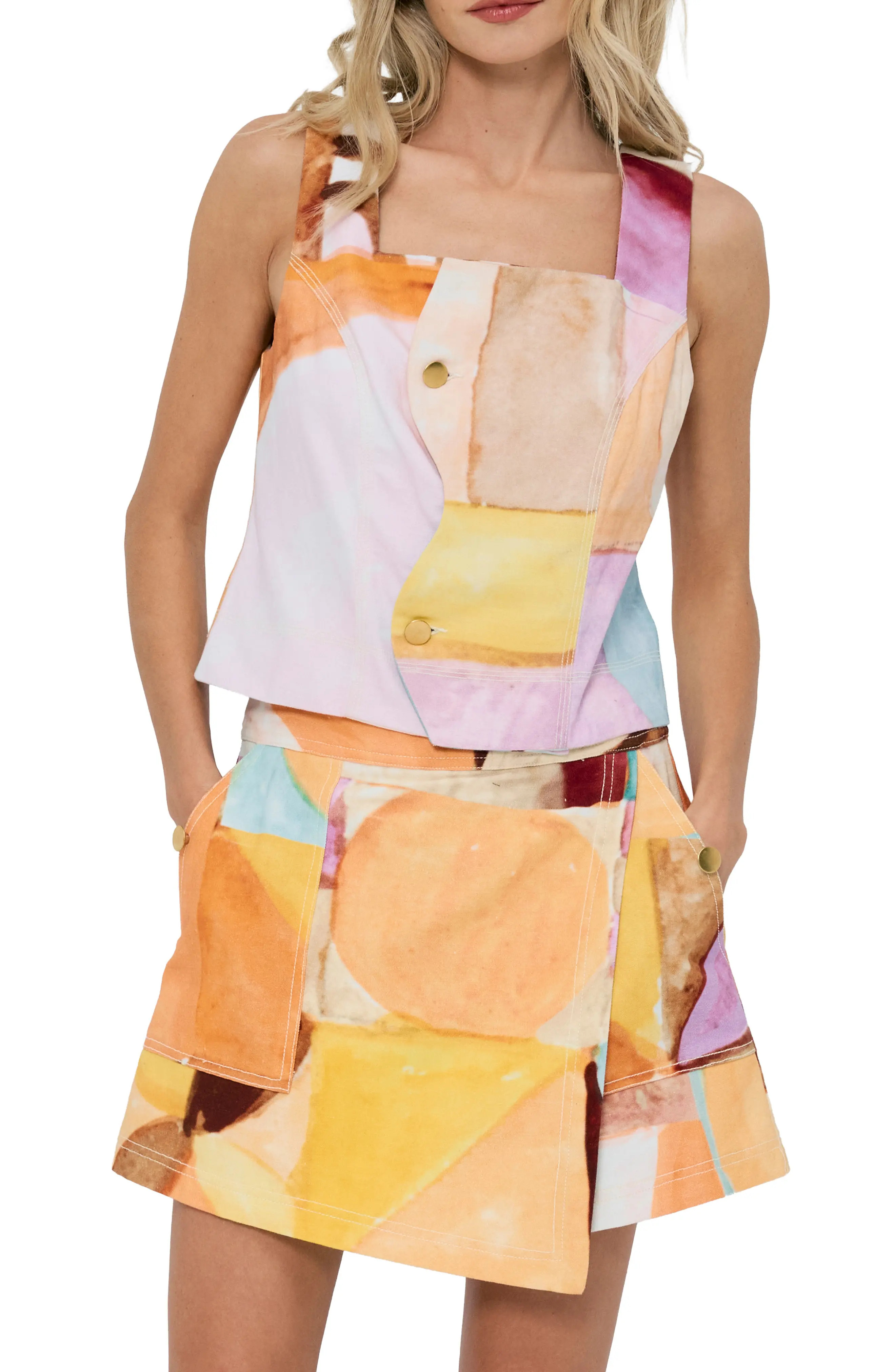 CIEBON Yesika Sleeveless Top (Women) | Nordstrom | Nordstrom