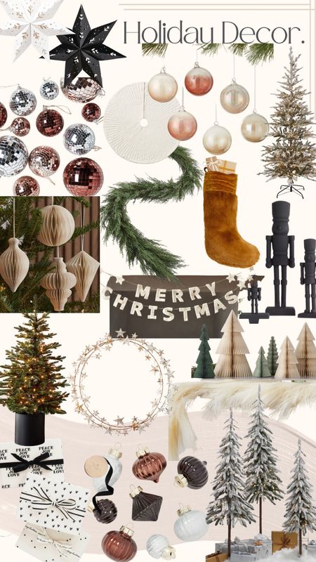 All the decor and ornaments for my Christmas this year. 

#LTKSeasonal #LTKGiftGuide #LTKHoliday
