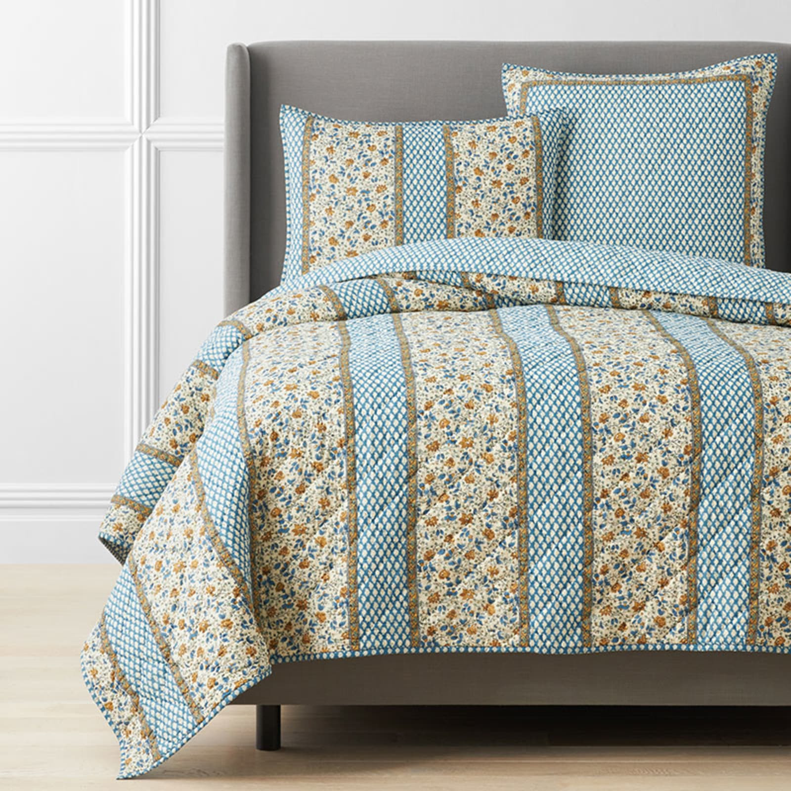 Naavi Quilt - Multi, Full/Queen | The Company Store