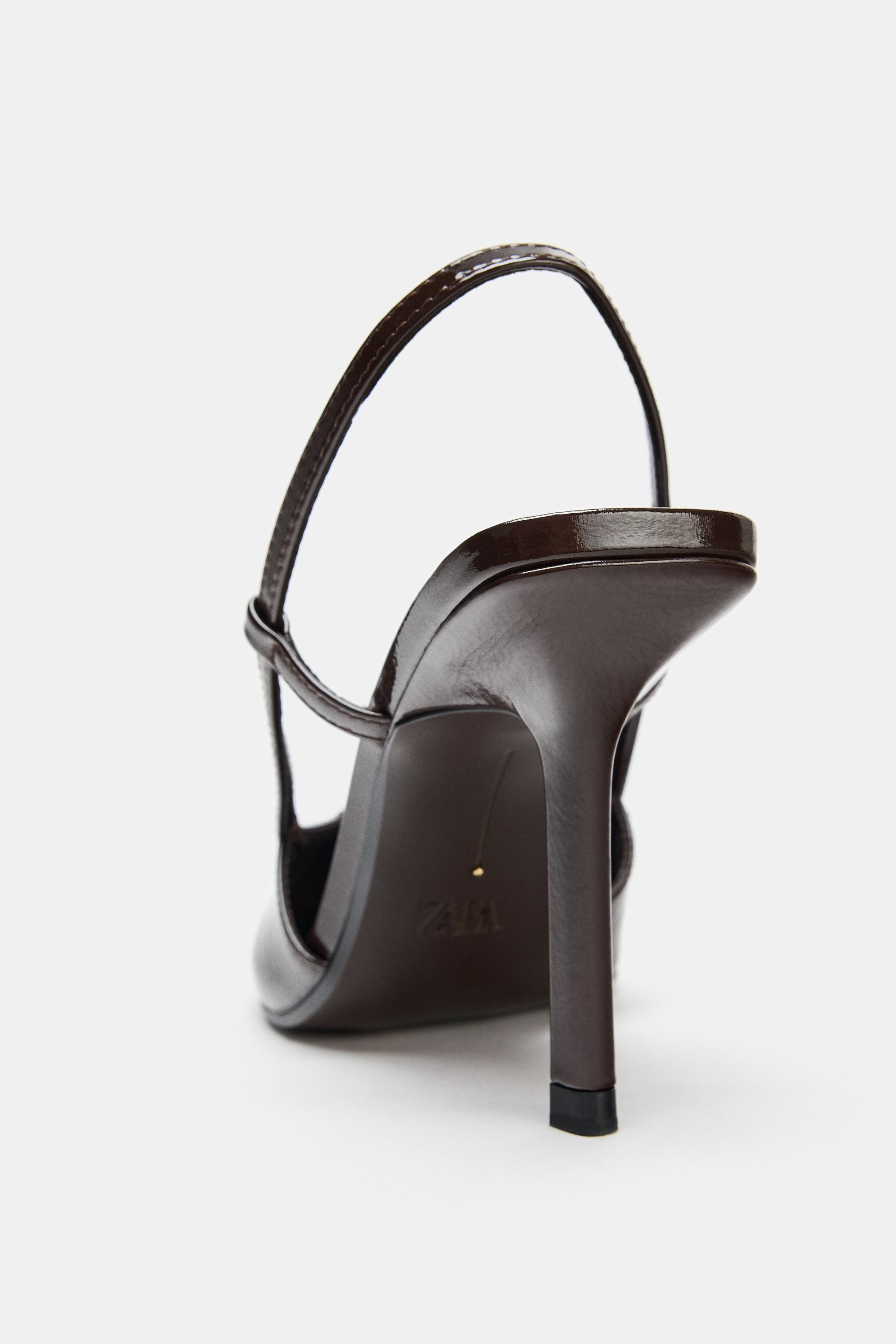 POINTED SLINGBACK SHOES | Zara UK