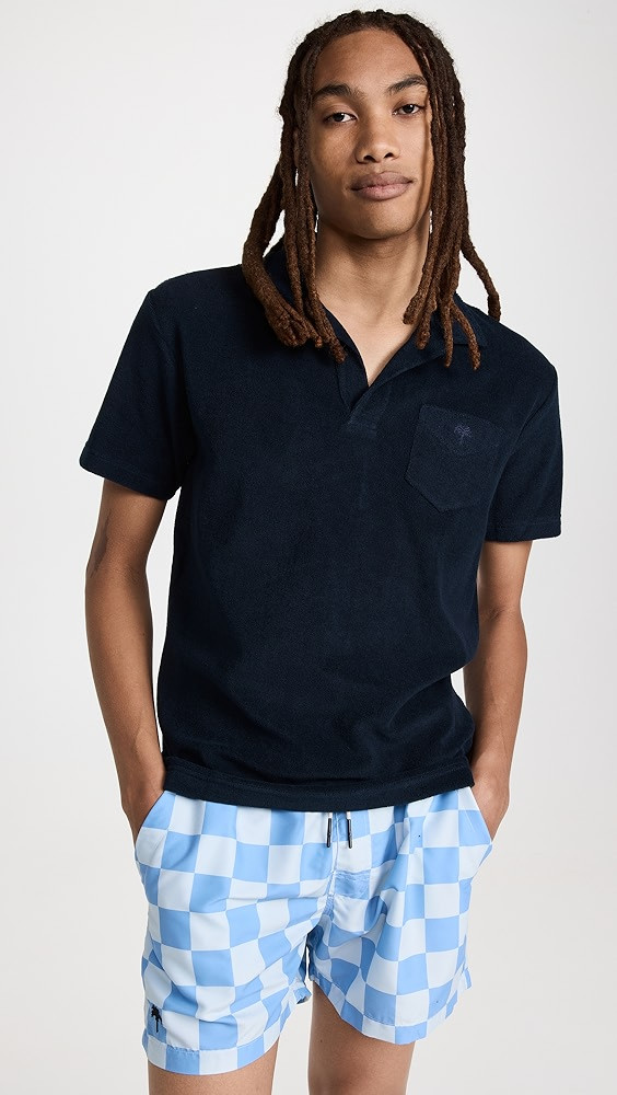 Terry Polo Shirt | Shopbop