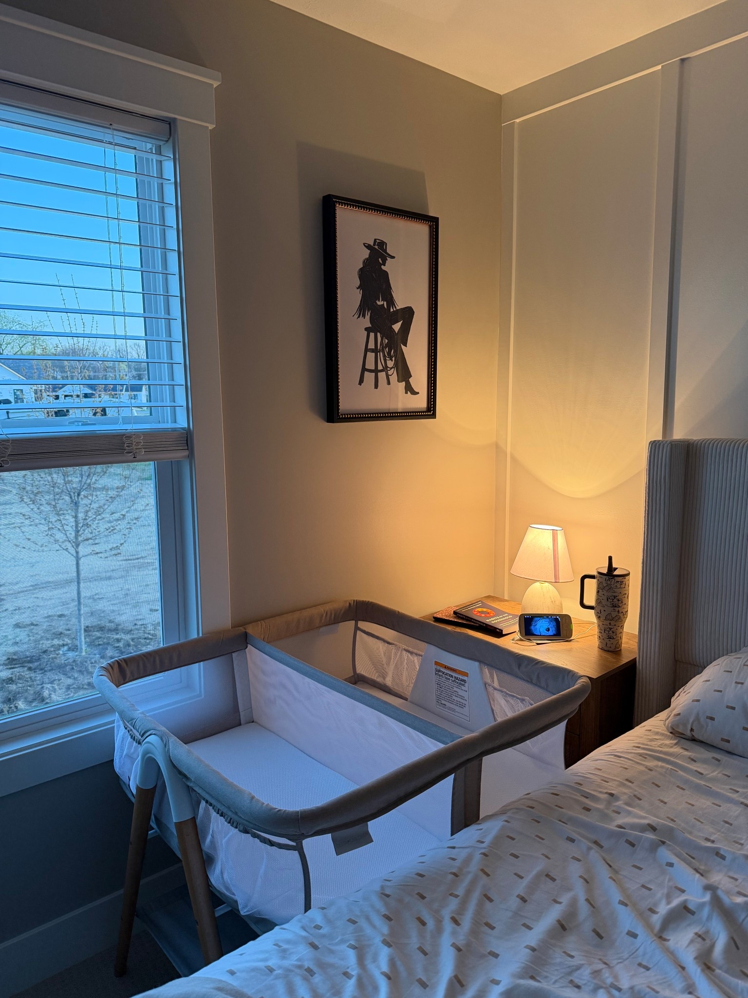 twin bassinet 👶🏼👶🏼

#LTKBaby #LTKmomlife #LTKKids