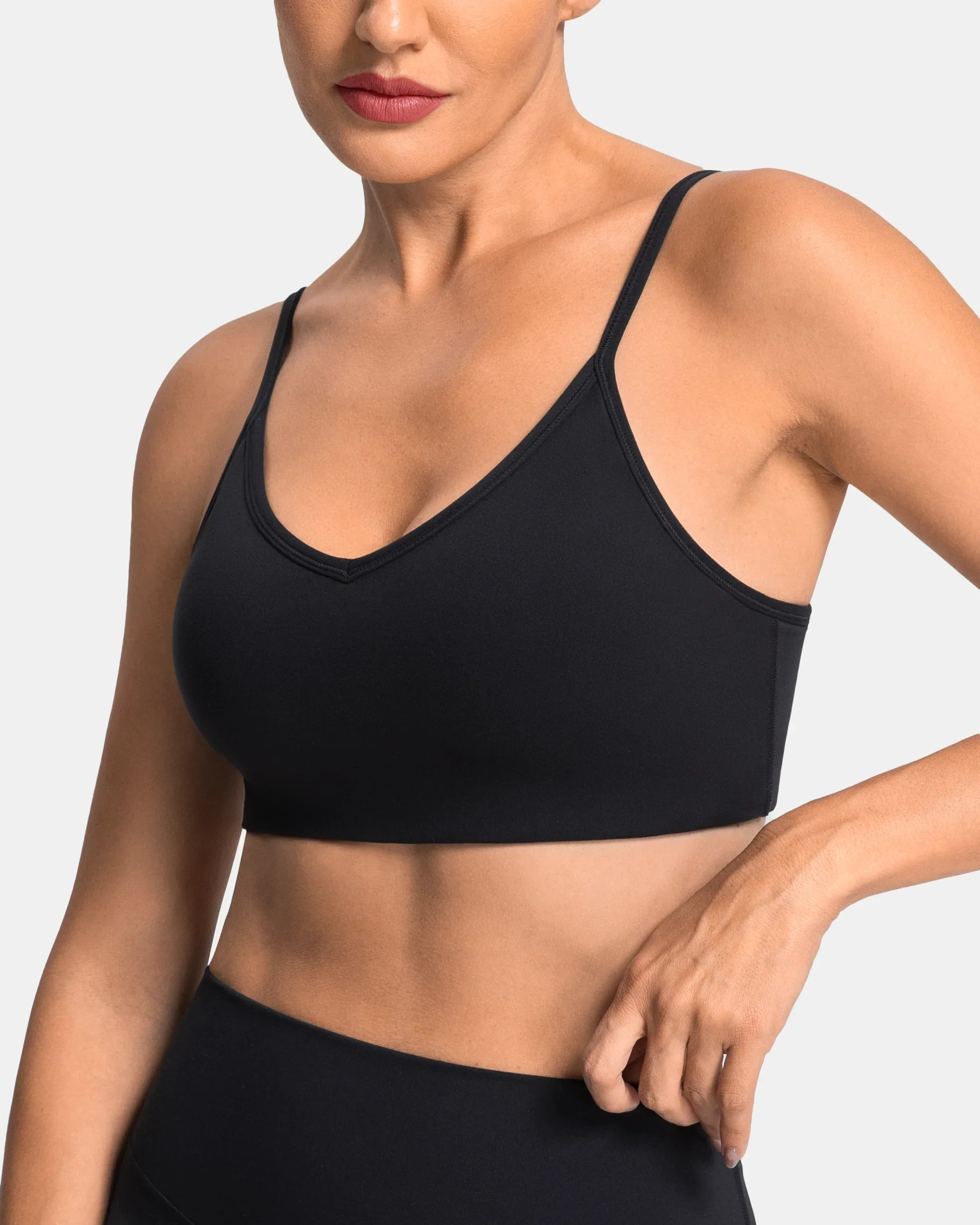 Dreamlux Crisscross Sports Bra | Soft Adjustable Yoga Bra for Women | Colorfulkoala Affiliate Program