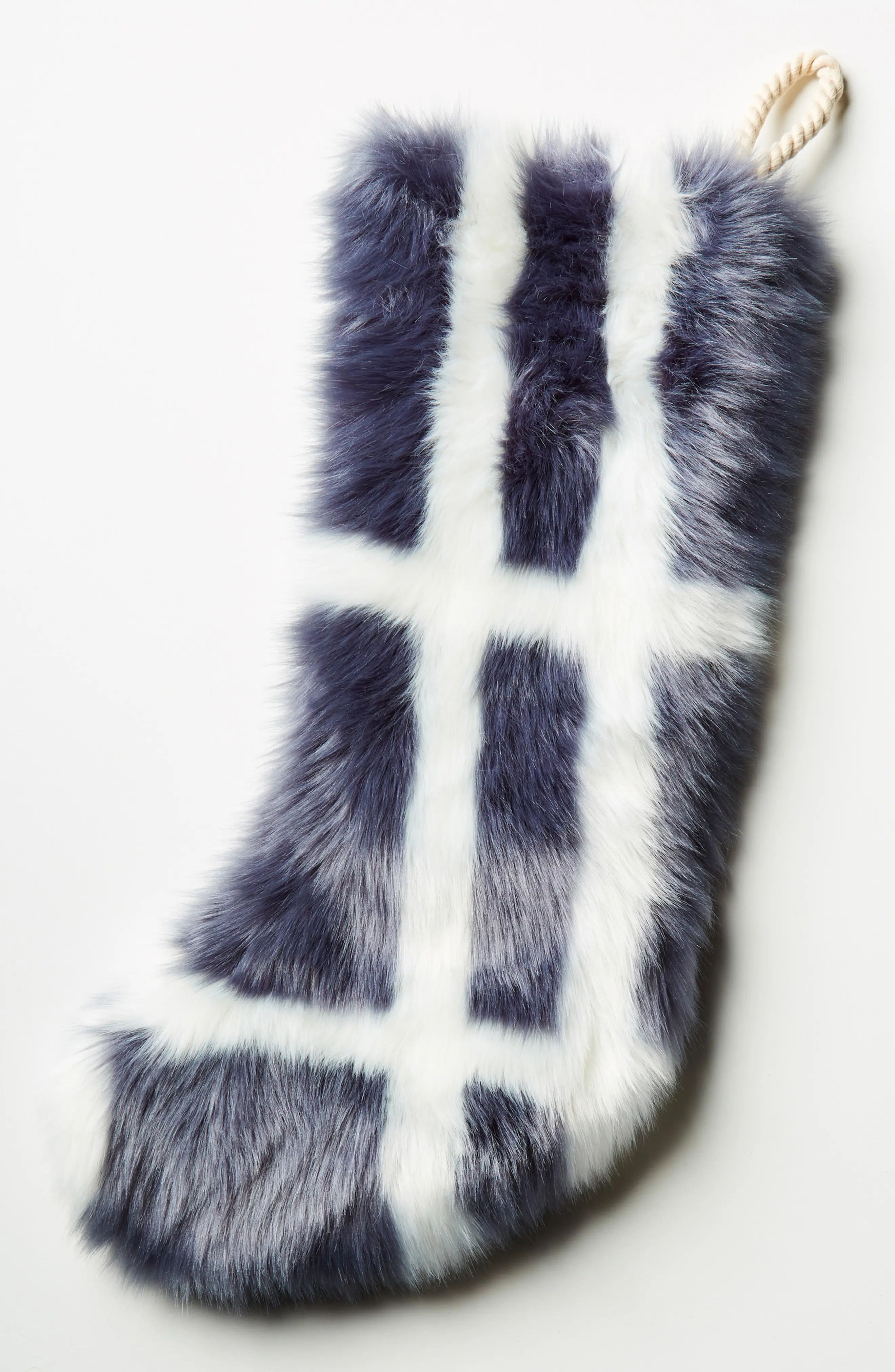 Anthropologie Faux Fur Stocking | Nordstrom