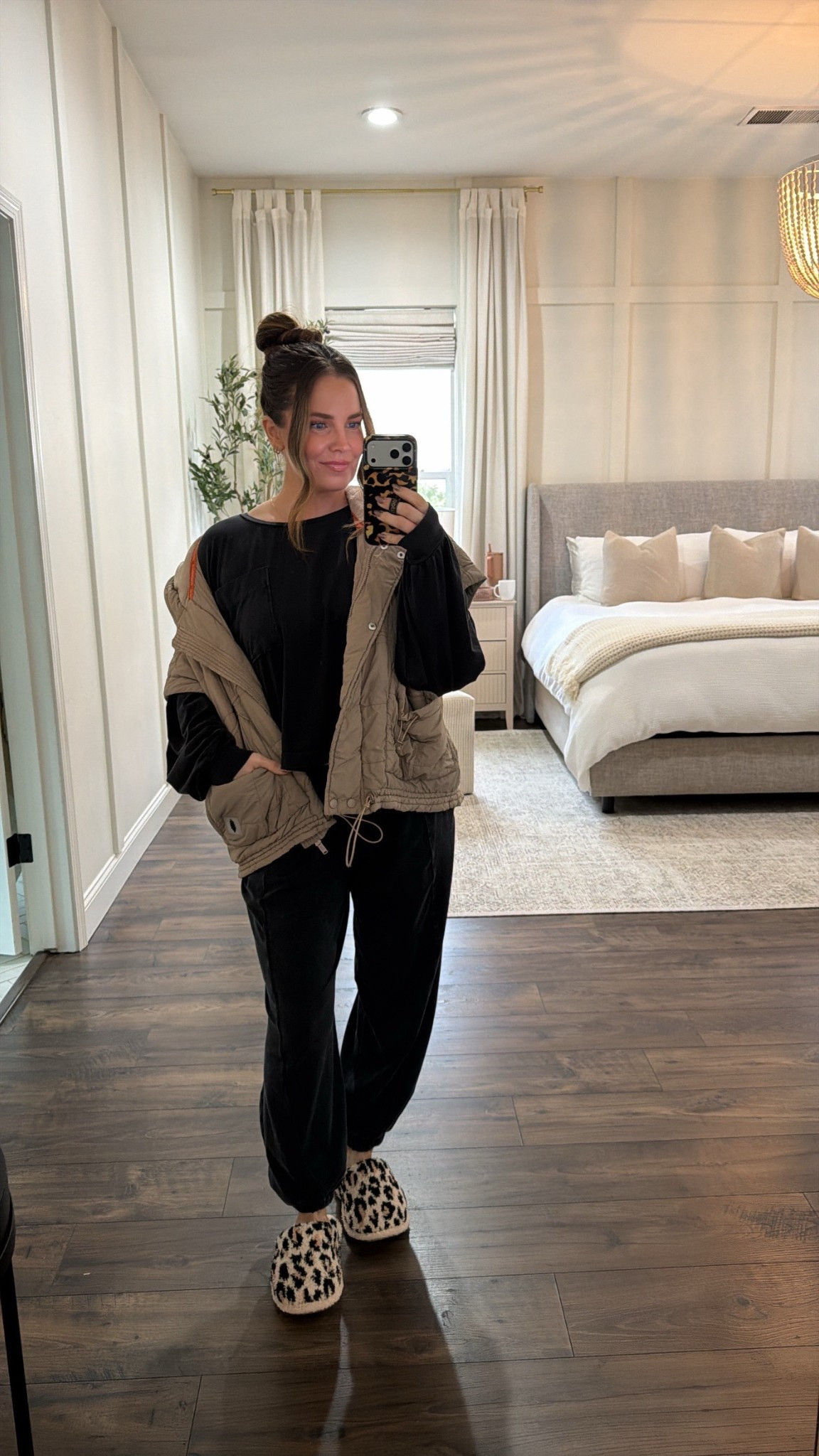 The cutest winter casual set! l linked some similar amazon affordable options!

tts medium

winter style, fp, free people mvmt, fp mvmt, longsleeve set, sale alert, sale, cheetah print slippers, amazon, vest, California, Britt Horton 

#LTKmomlife #LTKootd #LTKSeasonal