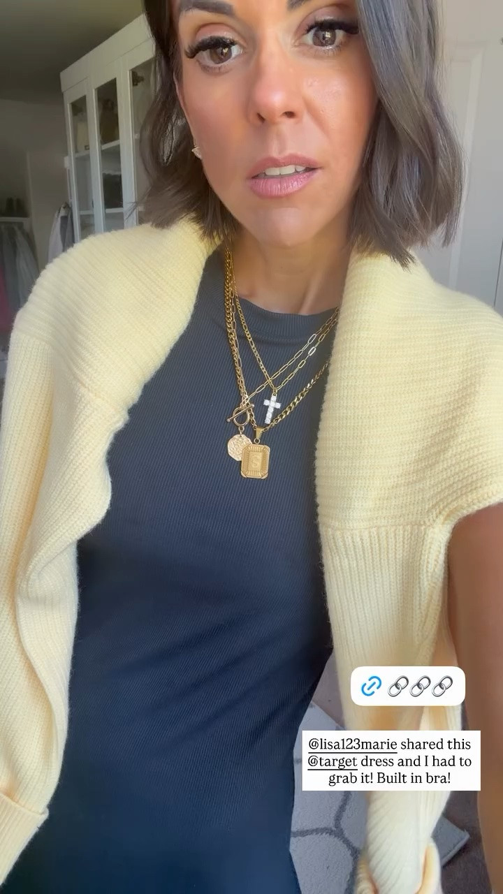 @lisa123marie shared this @target dress and I had to grab it! Built in bra! Size xs

#LTKootd #LTKgrwm #LTKdayinmylife