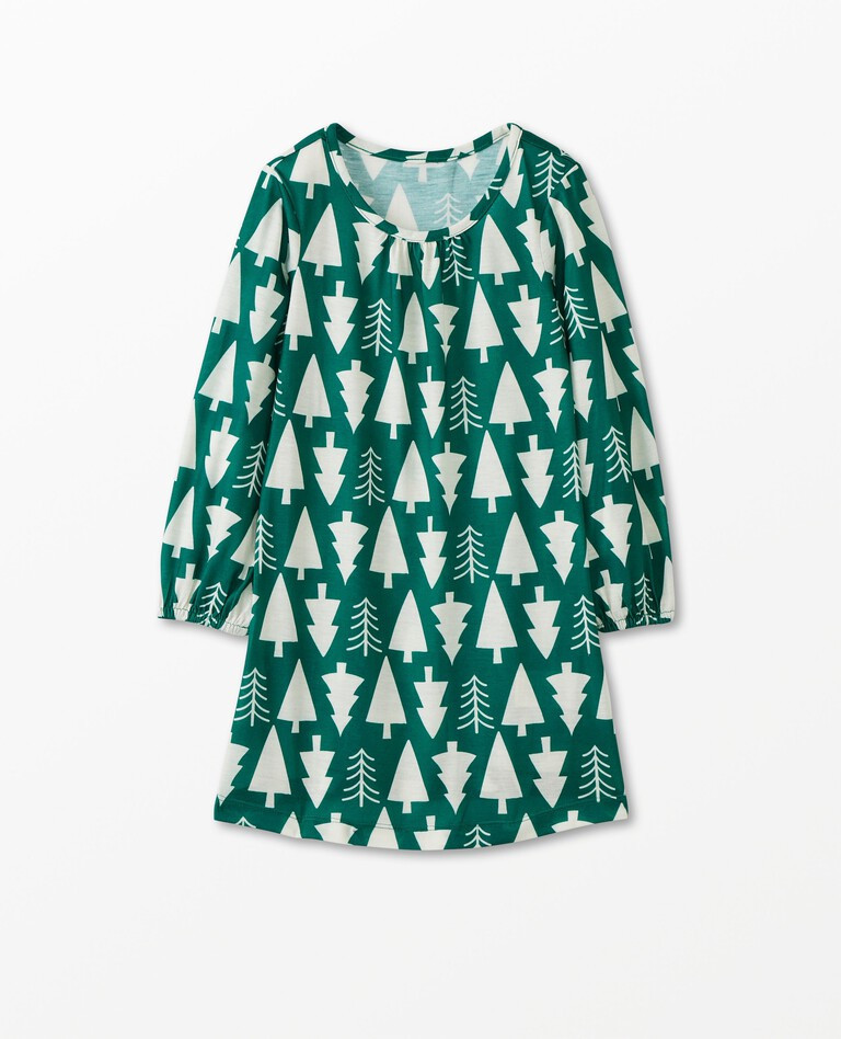 Holiday Print Nightgown | Hanna Andersson