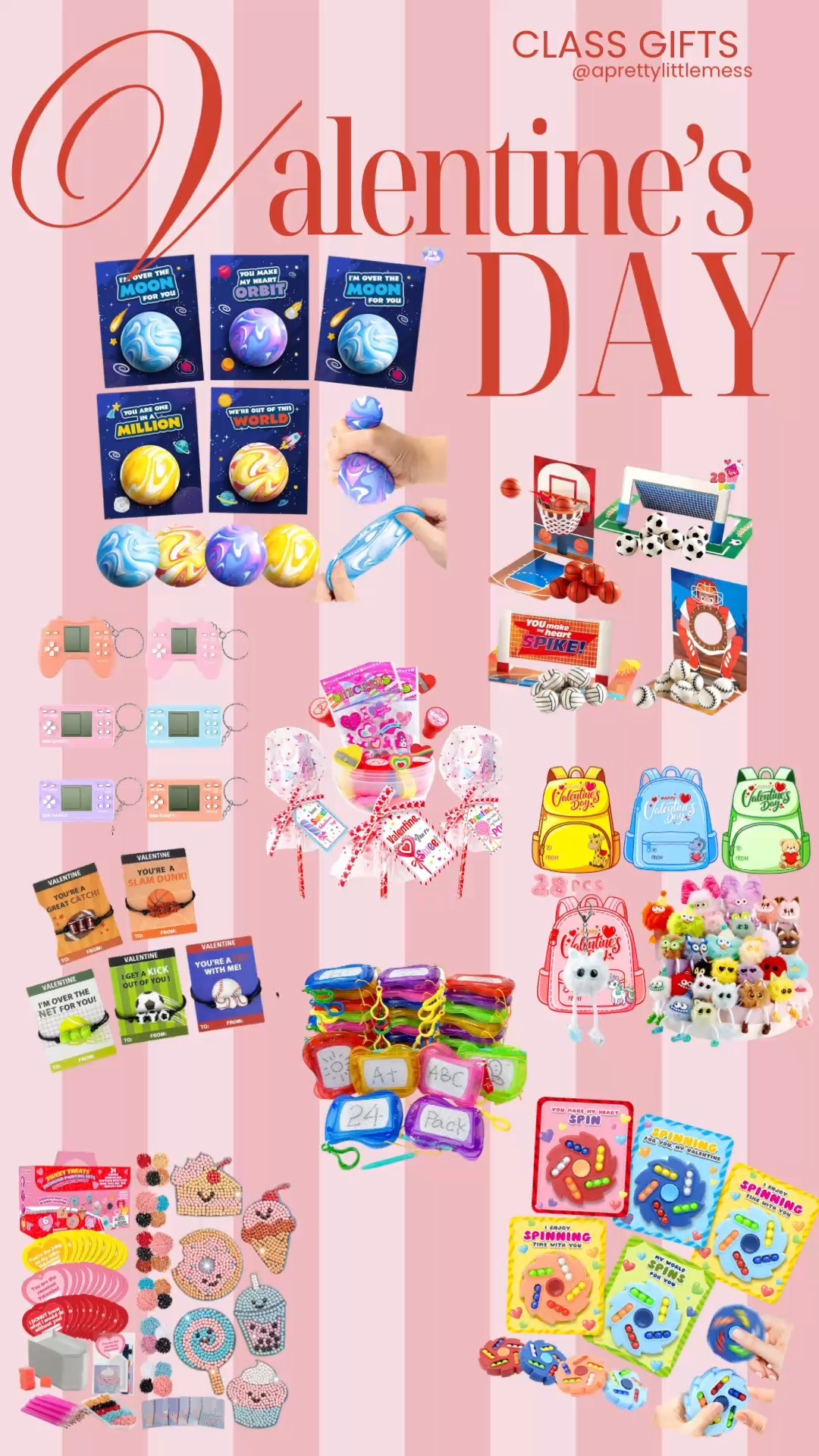 Kids classroom valentines gifts! 

#LTKSeasonal #LTKKids