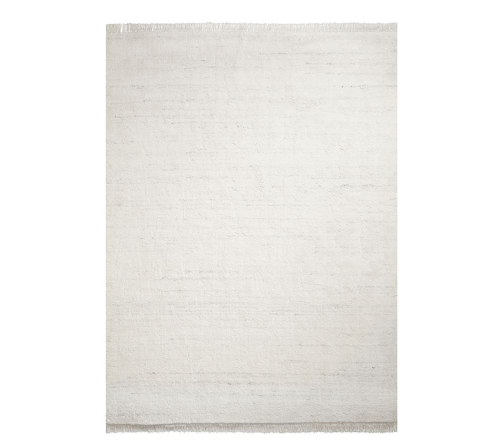 Heathered Shag Performance Rug | Pottery Barn (US)