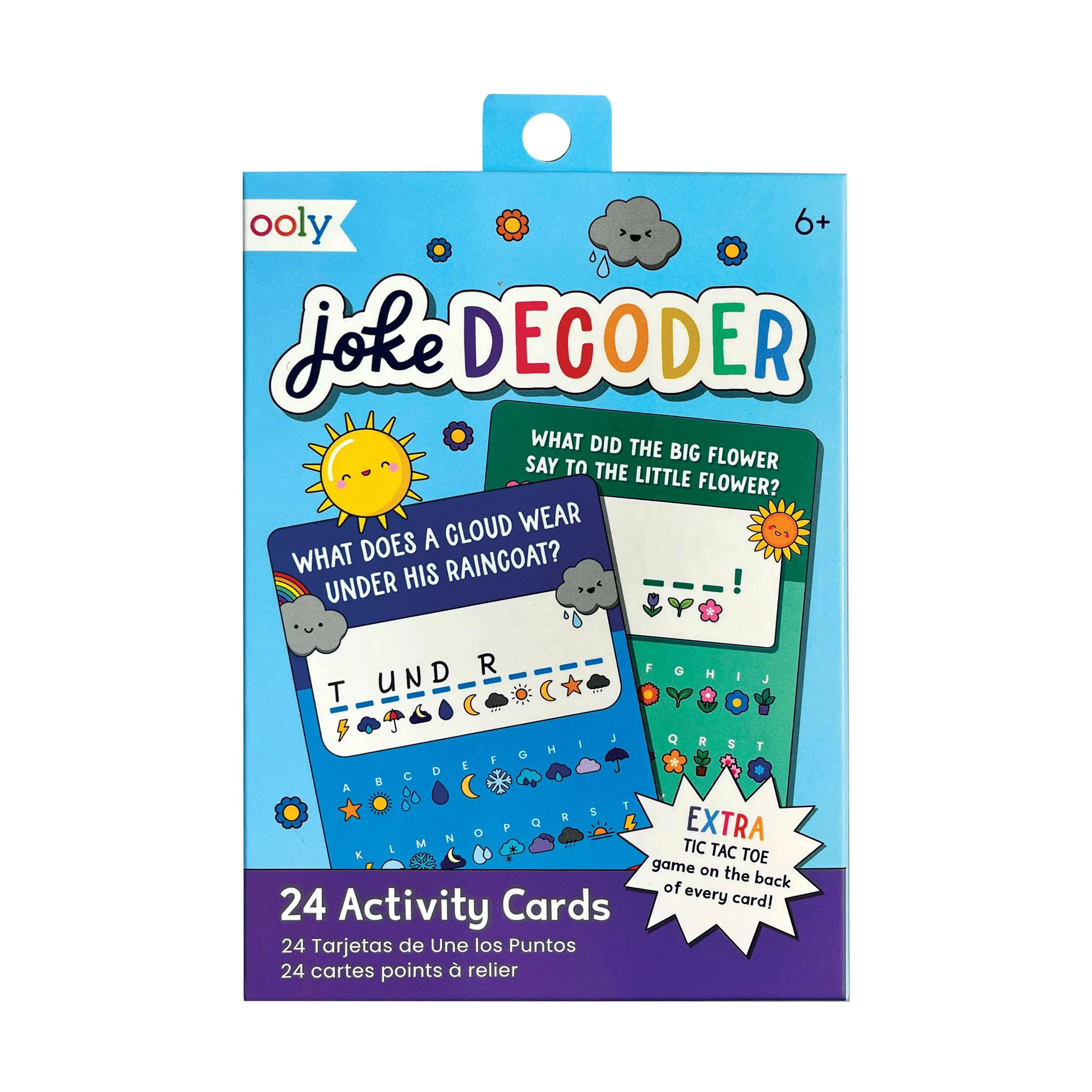 Joke Decoder Activity Cards | Jones & Daughters