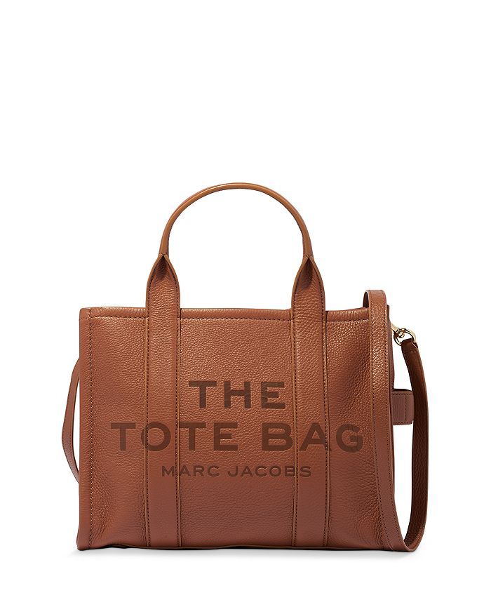 The Tote Bag Small Traveler Leather Tote | Bloomingdale's (US)