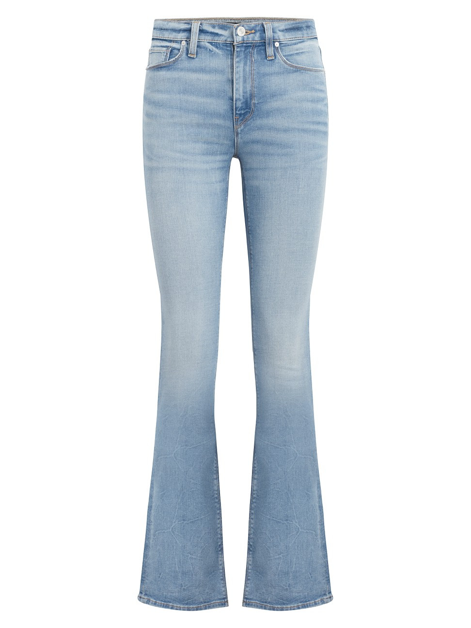 Hudson Women's Barbara High-Rise Bootcut Jeans - Lightless - Size 32 | Saks Fifth Avenue