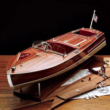 Chris Craft Runabout Model Kit | Garrett Wade