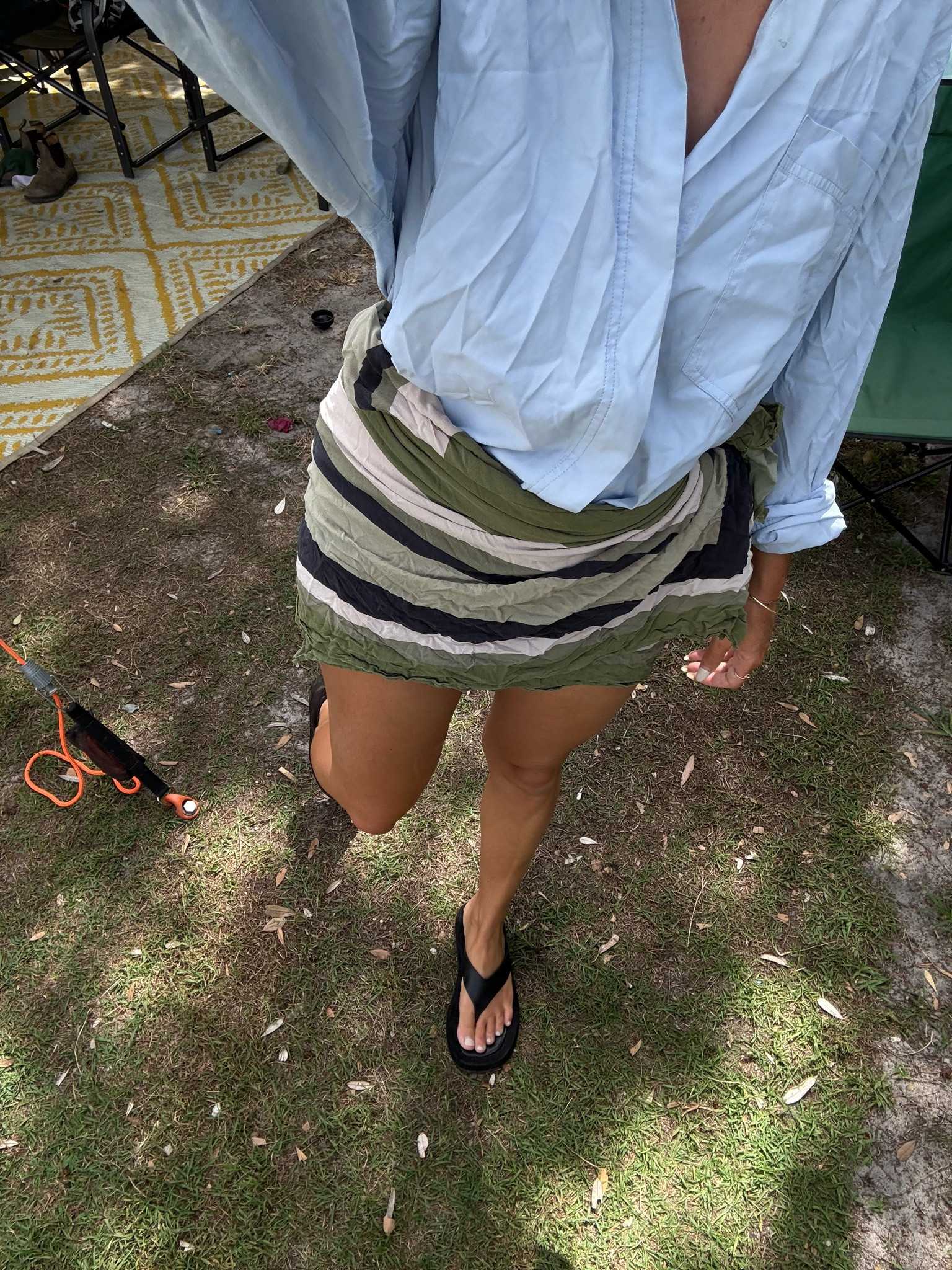 Camping
My shirts sold out Camilla and Marc but this Dissh one is similar!
Sarong is also sold out but I’ve linked some I like

#LTKsummer #LTKaustralia