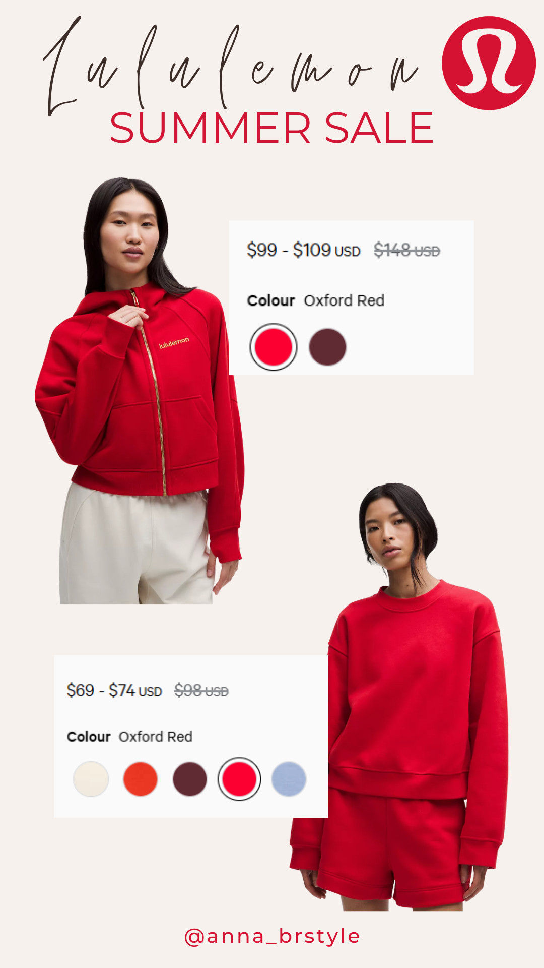 Lululemon Summer Sale.

lululemon summer sale, summer athleisure style, cozy travel outfit, casual lounge set, everyday activewear, lululemon sale, athleisure outfit, lounge set, summer sweatshirt, activewear style 

 #LTKSaleAlert