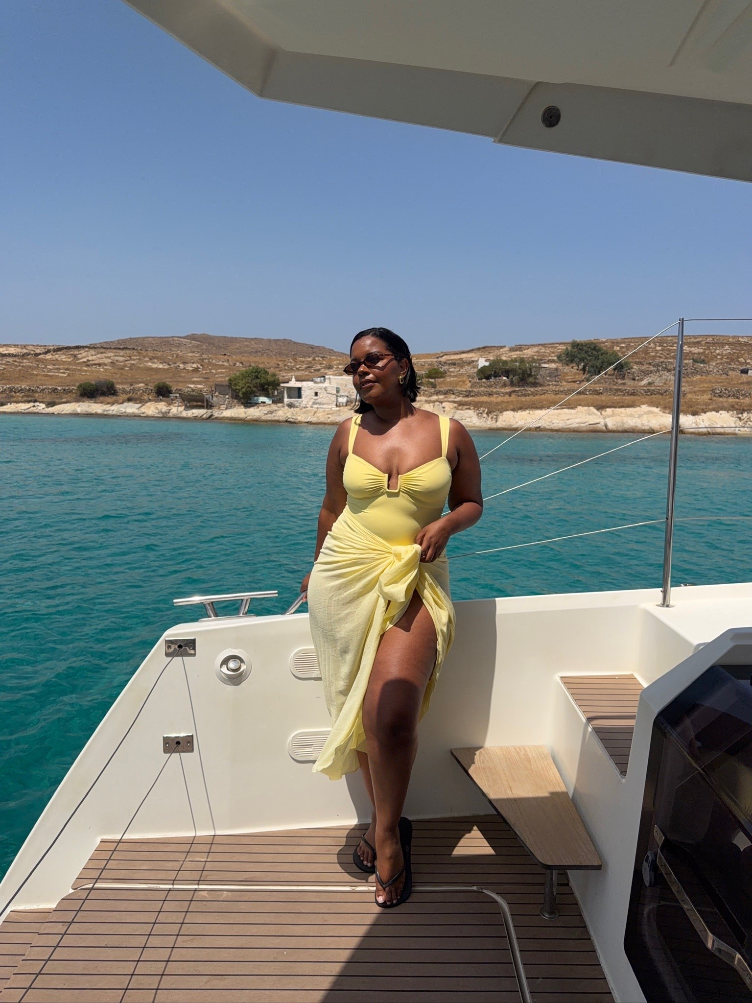 Somewhere beyond the sea 🌊 🇬🇷

#LTKsummer #LTKmidsize #LTKswimwear