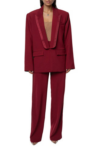 Women's Suite Life Woven Blazer | Macy's