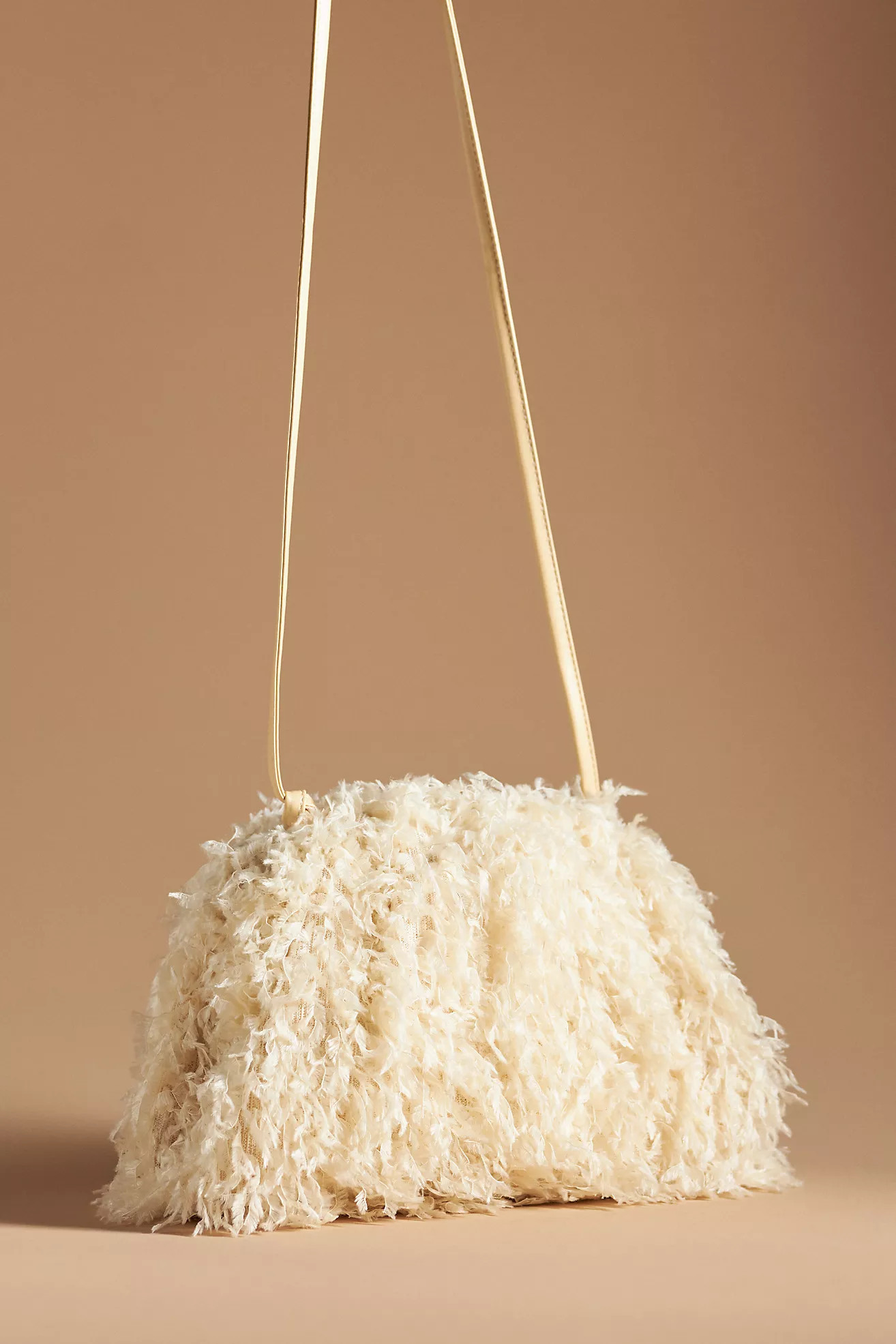 The Frankie Clutch: Feather Confetti Edition | Anthropologie (US)