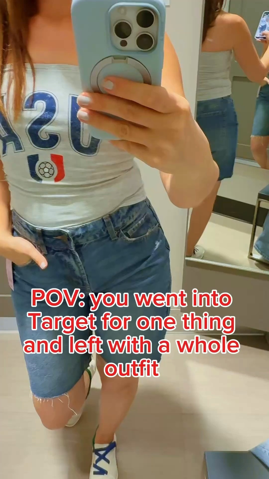 POV: you went into Target for one thing and left with a whole outfit ⭐️