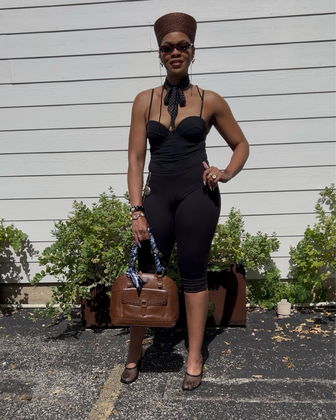 Sleek, classic black capri set for a summer orchestra 🎻✨

#LTKootd #LTKTall #LTKdayinmylife