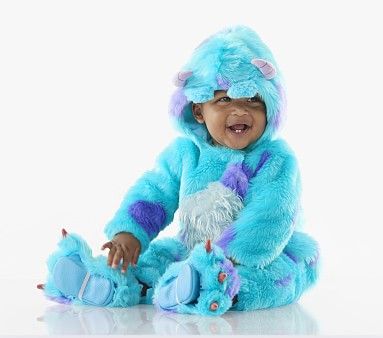 Baby Disney and Pixar Monsters, Inc. Sulley Costume | Pottery Barn Kids